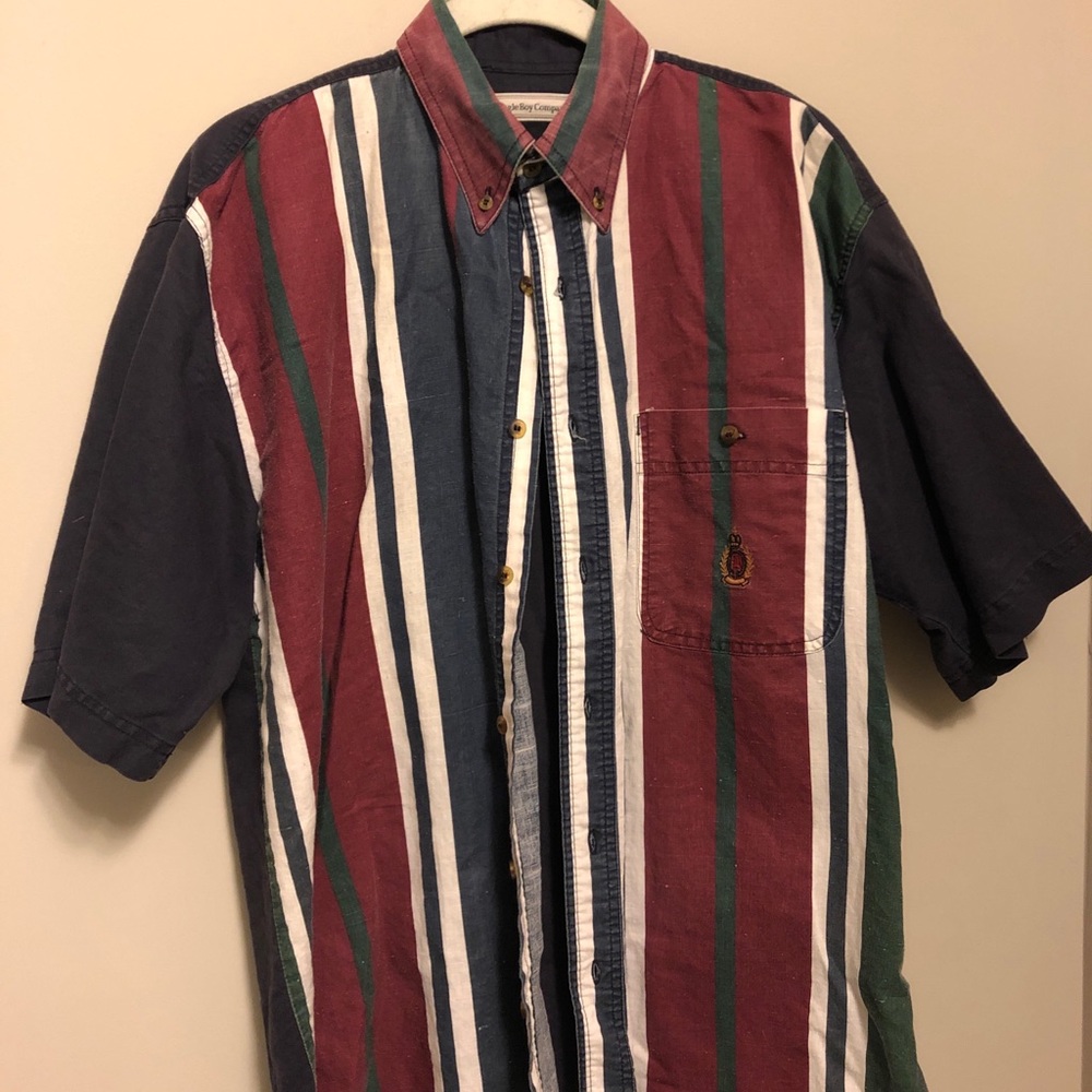 Vintage Bungle Boys Button-up